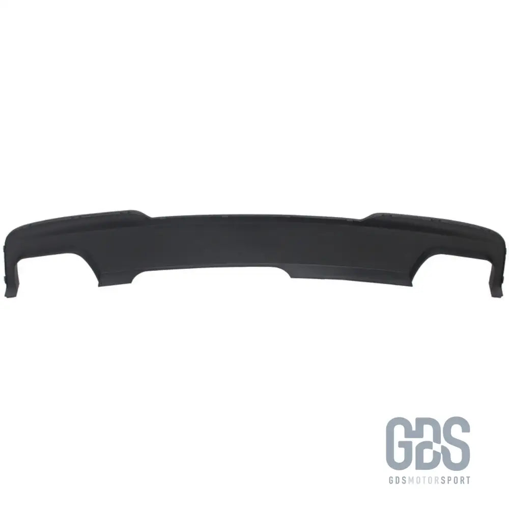 Diffuseur pare-choc arrière type origine 550i/d noir mat pour bmw f10 / f11 pack m (2010-2017) - arrière