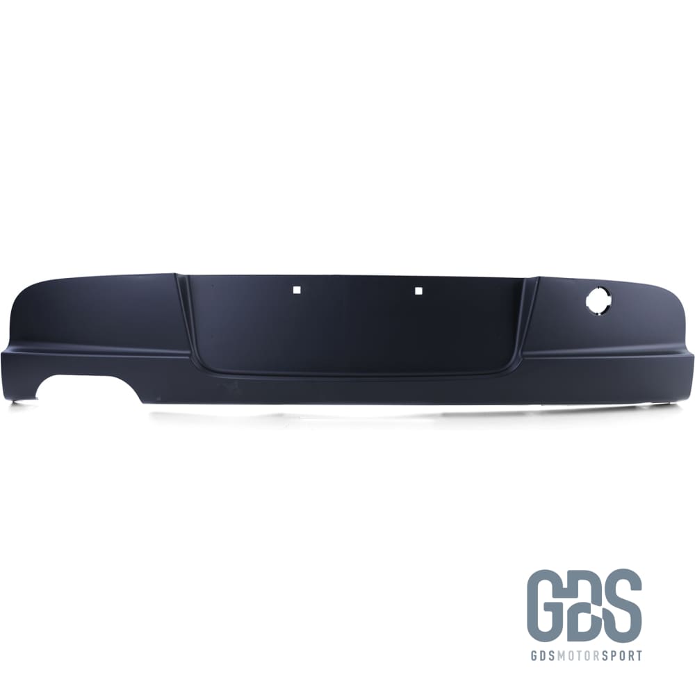 Diffuseur parechoc arriere Pack M E87/81 Double sortie Gauche Pare Choc kit carrosserie GDS Motorsport