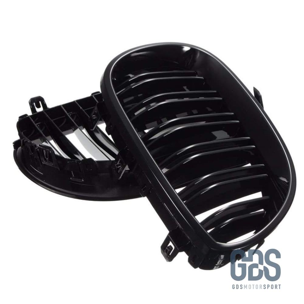 Pack esthétique 2 Antibrouillards et Grilles de calandre look M5 E60 - Calandres - GDS Motorsport