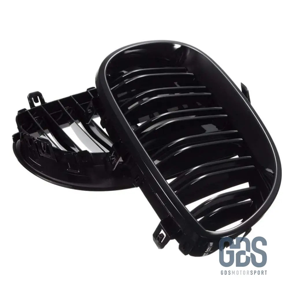 Pack esthétique 2 Antibrouillards et Grilles de calandre look M5 E60 - Calandres - GDS Motorsport