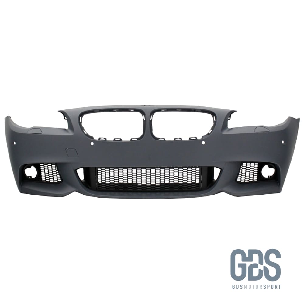 Pare choc avant Pack M BMW serie 5 F10 / F11 Phase 1 Choc GDS Motorsport