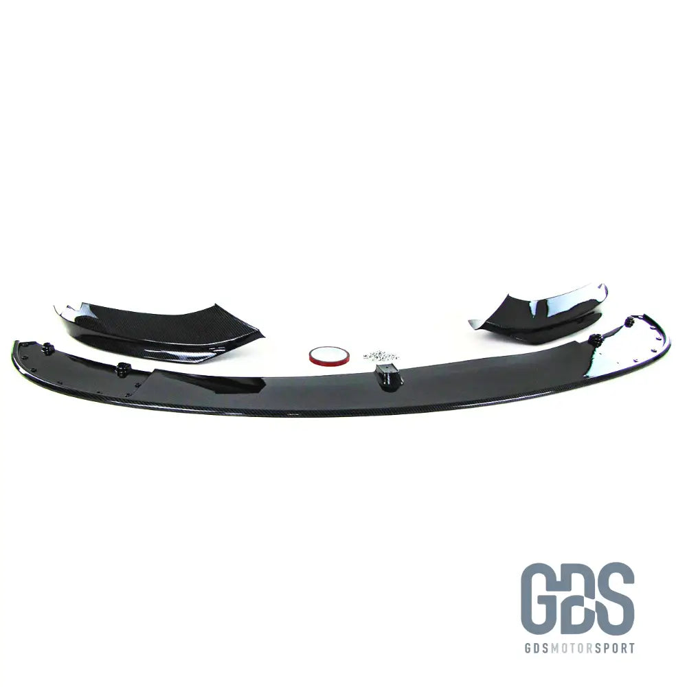 Lame de Pare Choc M Performance BMW serie 4 F32/ F33/ F36 Look Carbone 3D - kit carrosserie - GDS Motorsport