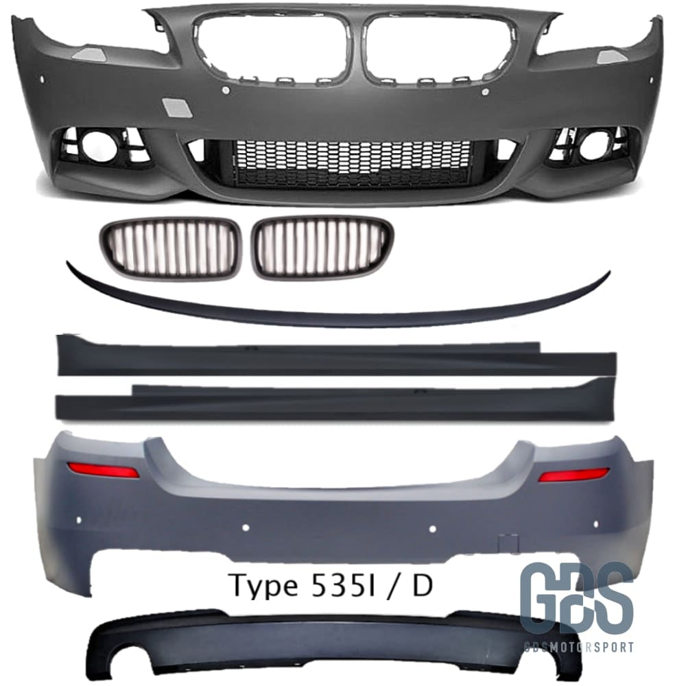 Kit Complet Pack M pour BMW F10 Berline Phase 2 LCI Class Edition - style 535 i/d - Pare Choc kit carrosserie - GDS Motorsport