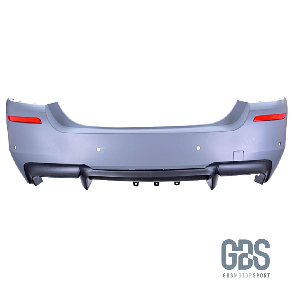 Pare choc arriere look M5 pour BMW F11 Touring Choc GDS Motorsport