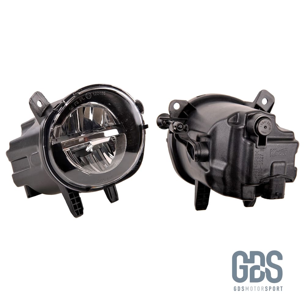 Antibrouillards à LED pour BMW Série 4 F32/ F33/ F36 LCI phase 2 Cristal/ Noir/ Jaune - Éclairage de véhicule - GDS Motorsport