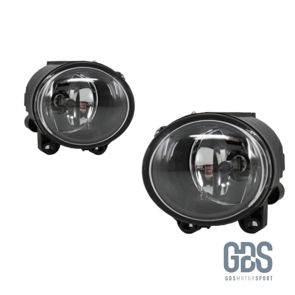 Kit 2 antibrouillards pour BMW Série 5 F10 F11 M5 pack M / phase 1 - Verre cristal - PHARES FEUX - GDS Motorsport