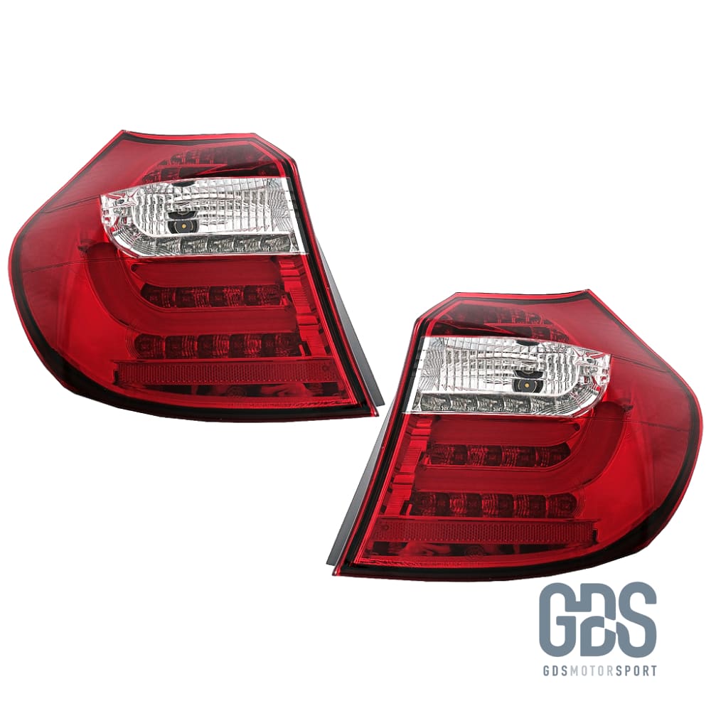 Feux arriere BMW E87/81 à LED Phase 1 et 2 Cristal - PHARES FEUX - GDS Motorsport