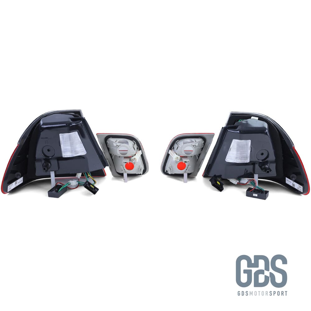 Feux arrière Full LED Rouge Clair pour BMW E46 Berline 1998 à 2005 - PHARES FEUX - GDS Motorsport