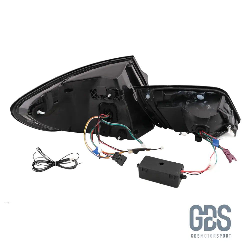 Feux arrières Look G20 Full LED pour BMW Série 5 F10 Fond Noir Vitre Fumé - Éclairage de véhicule - GDS Motorsport