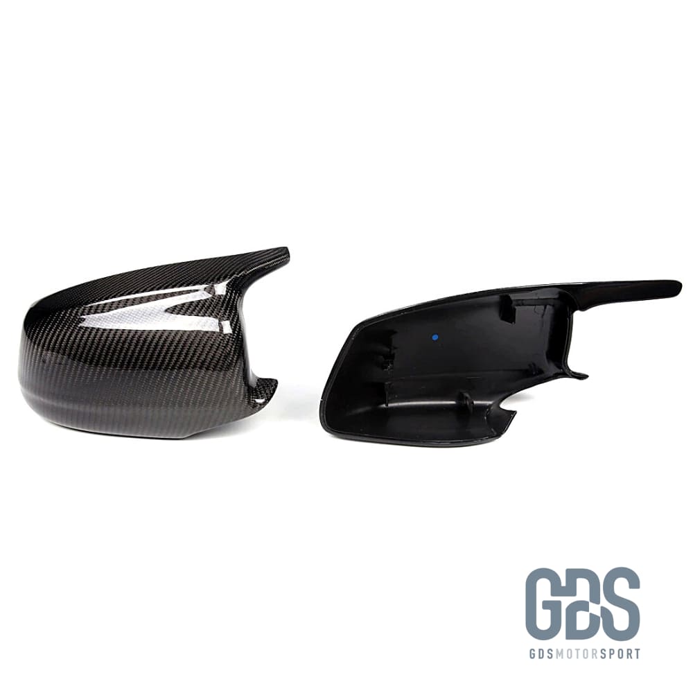 Coques de rétroviseur en vrai Carbone look M Performance pour BMW F10 / F11 Phase 1 - Pieces carbone - GDS Motorsport