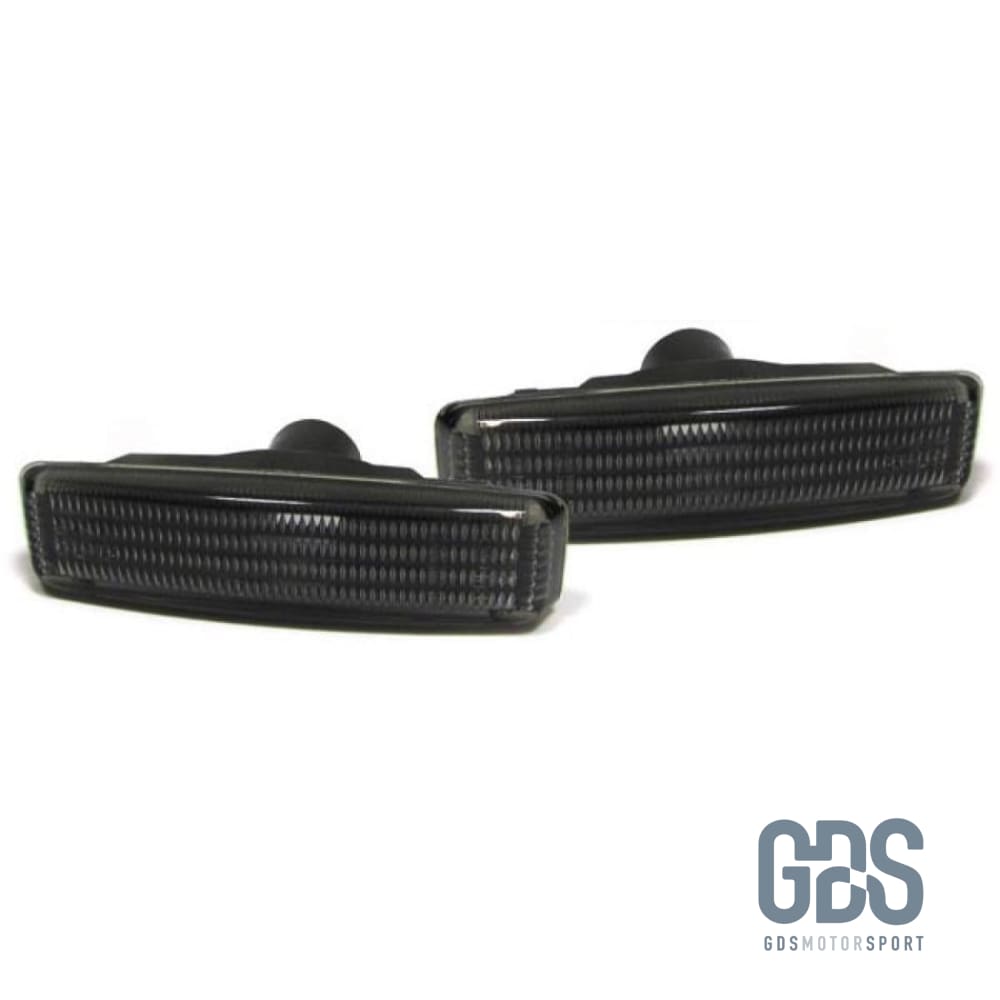 Pair de répétiteurs clignotants Noir pour BMW série 5 E39 - PHARES FEUX - GDS Motorsport