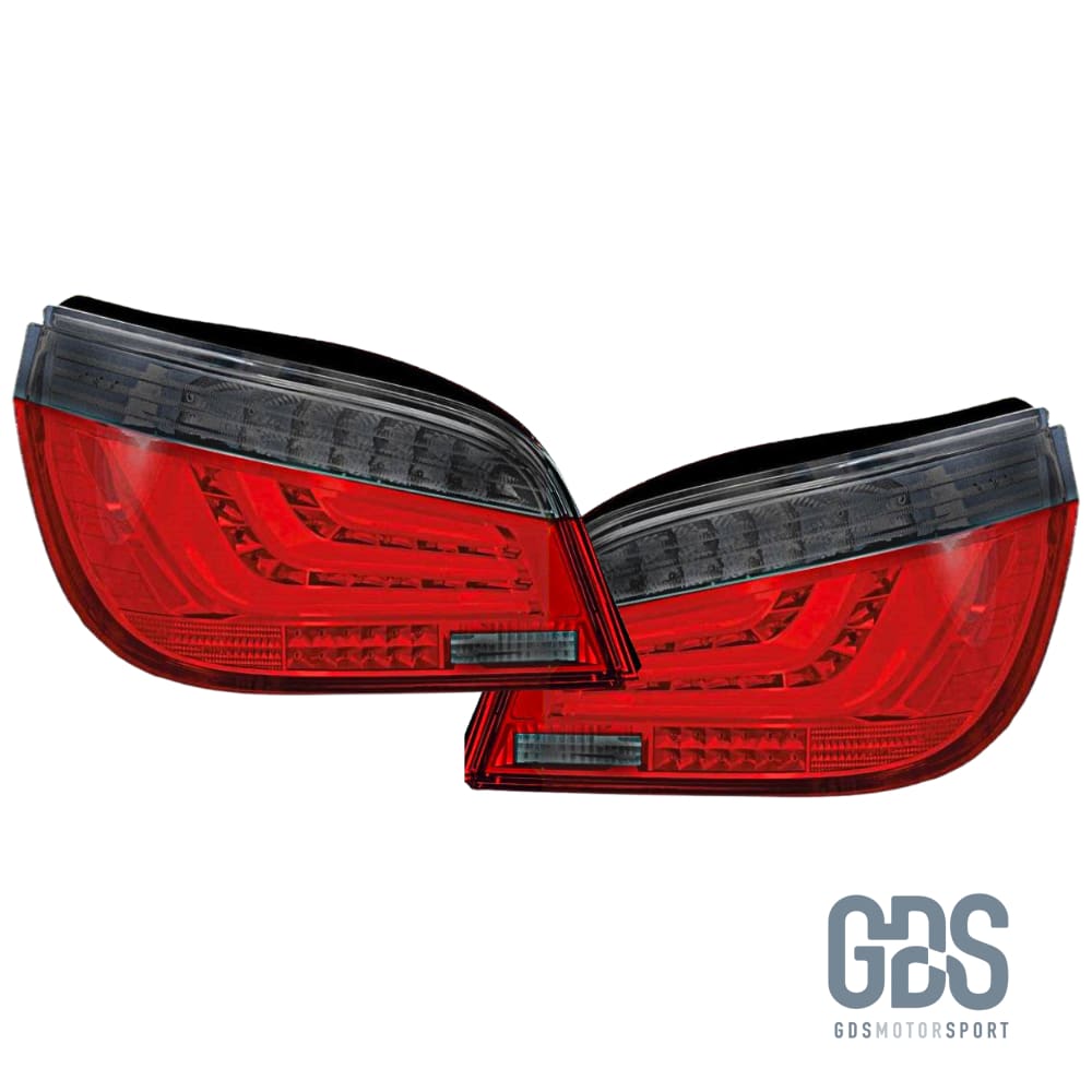 Feux arrières à Barre full LED Fumé noir pour BMW E60 Berline Phase 2 - PHARES FEUX - GDS Motorsport
