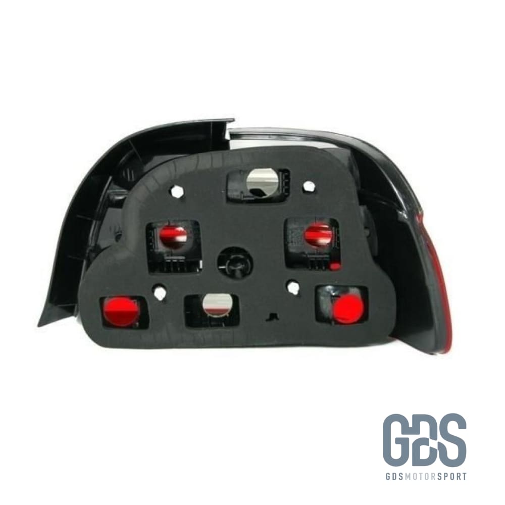 Feux arrières Look Phase 2 Cristal Fume Noir pour BMW E39 Berline 1995-2000 - PHARES FEUX - GDS Motorsport