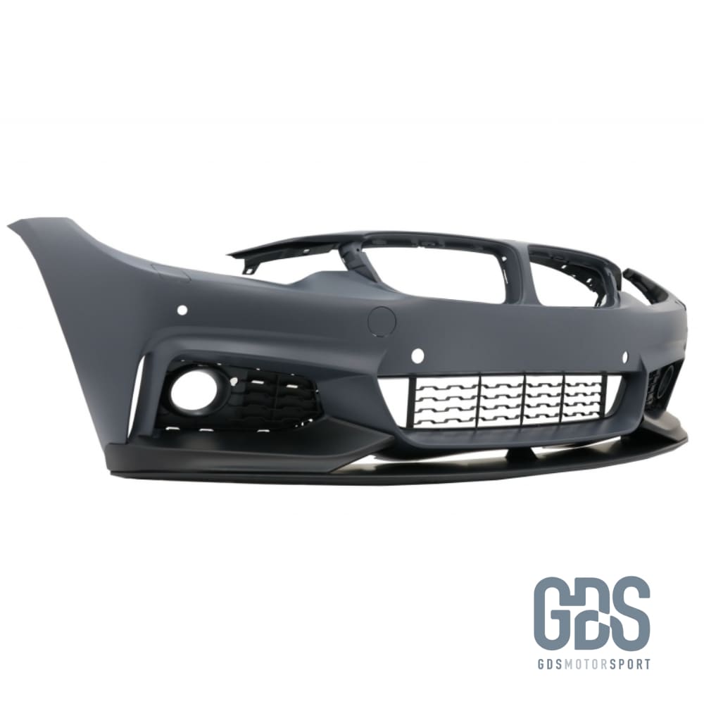 Pare Choc avant Pack M Performace BMW série 4 F32 F36 GDS Motorsport