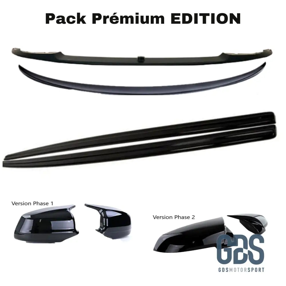 Kit Complet Look M5 pour BMW F11 Touring Prémium Edition - Pare Choc kit carrosserie - GDS Motorsport