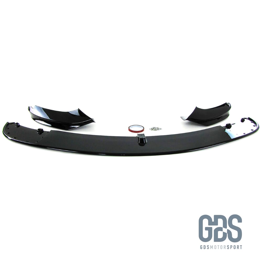 Lame M Performance pour Pare choc pack avant BMW F32/ F33/ F36 Noir Brillant - Pièces de châssis et carrosserie - GDS Motorsport