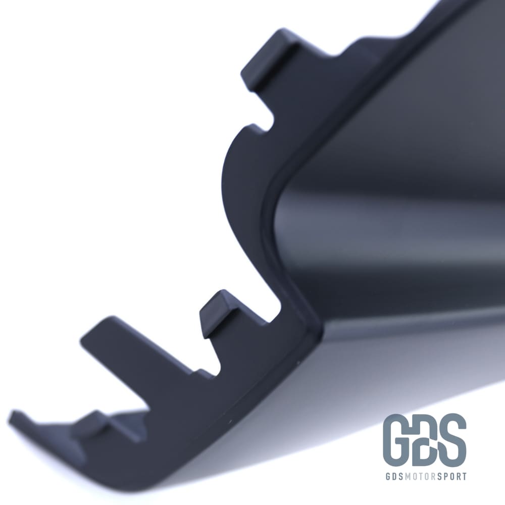 Diffuseur parechoc arriere Pack M E87/81 Double sortie Gauche Pare Choc kit carrosserie GDS Motorsport