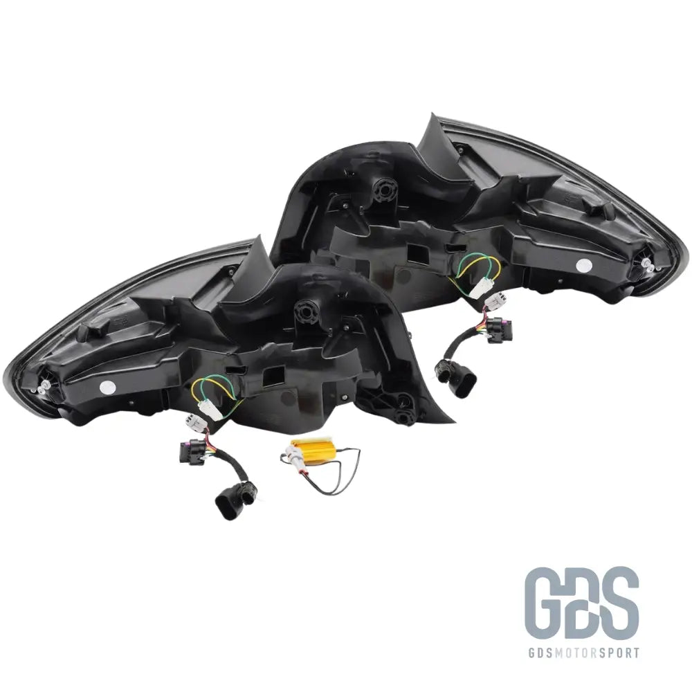 Feux arrière led barre lumineuse noir fumé pour bmw série 2 f22 f23 et m2 f87 - arriere