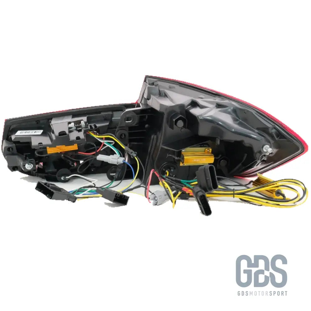 Feux arrière led light bar dynamique rouge pour bmw série 3 f30 - arriere