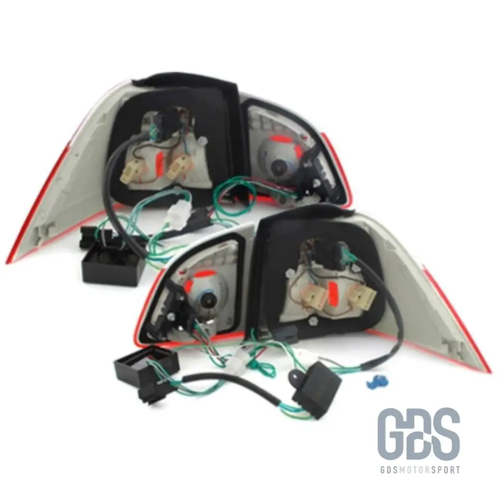 Feux arrière look lci phase 2 bmw série 5 e61 touring — 1 (2004-2007) - arriere