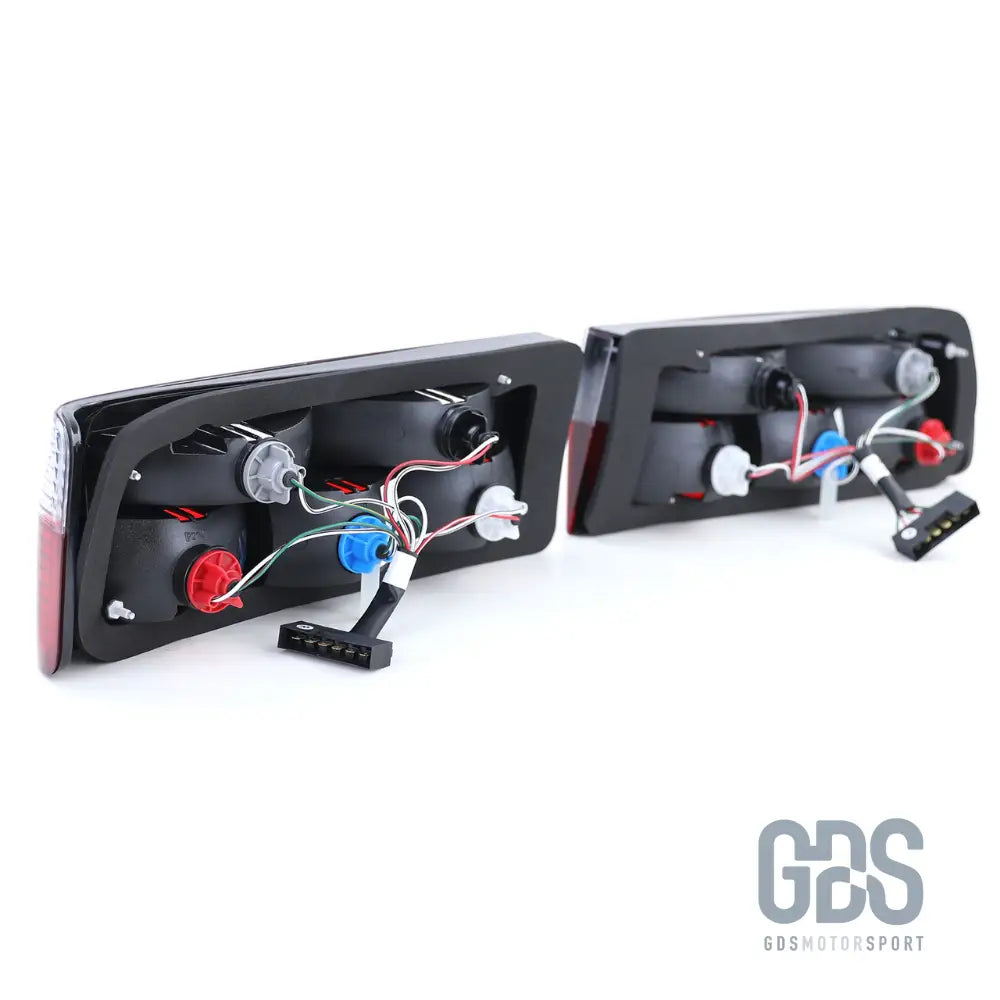 Feux arrières rouge transparent pour bmw e30 phase 1 (1982-1990) - arriere