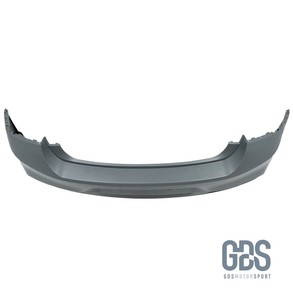 Pare choc arrière Pack M pour BMW F20 F21 Phase 2 Double sortie gauche Choc kit carrosserie GDS Motorsport