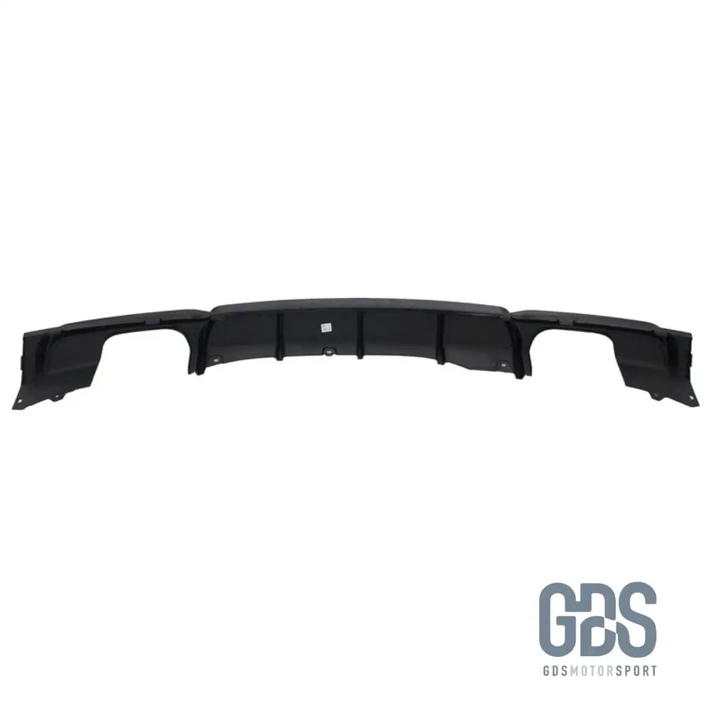 Diffuseur M performance pour BMW F30 / F31 4 Sorties échappement - Éléments de carrosserie - GDS Motorsport