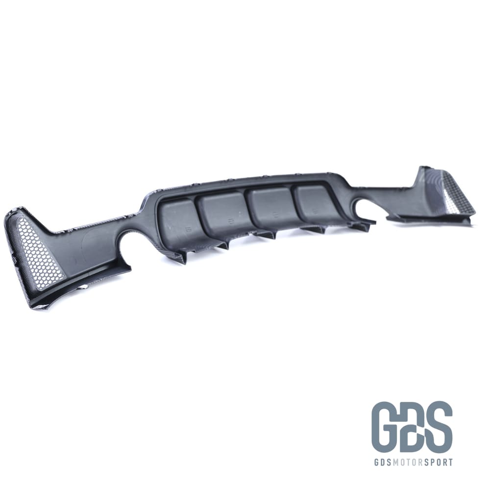 Diffuseur M performance Look Carbone pour BMW F32/ F33/ F36 Sortie gauche/droite 435 I/D 440i - Éléments de carrosserie - GDS Motorsport