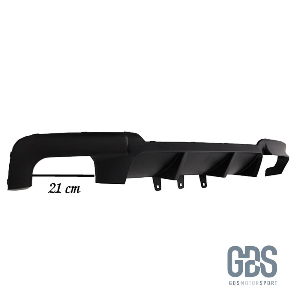 Diffuseur pare choc arriere Look BMW M5 PERFORMANCE F10 / F11 - Pare Choc - GDS Motorsport