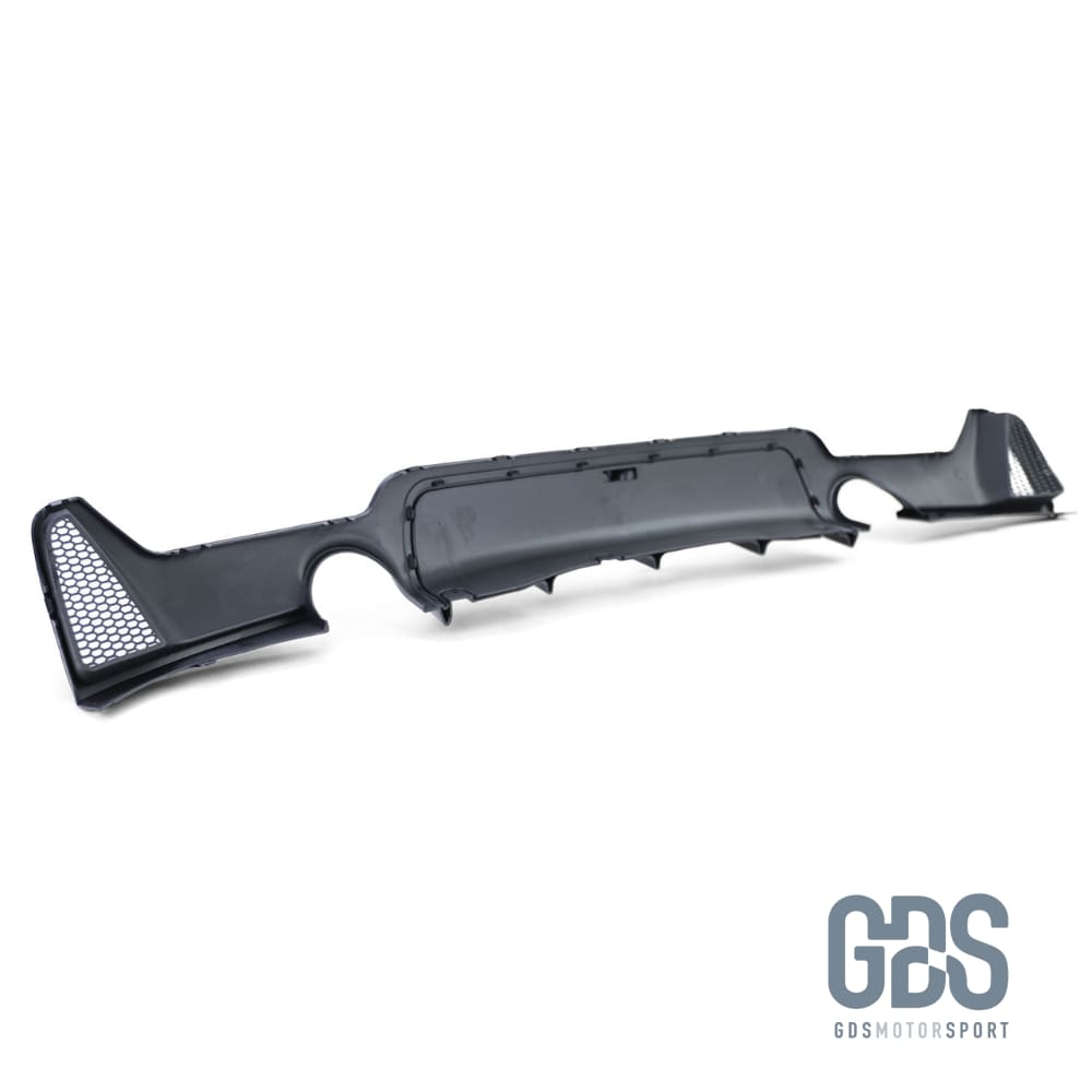 Diffuseur M performance Noir Brillant pour BMW F32/ F33/ F36 Sortie gauche/droite 435 I/D 440i - Éléments de carrosserie - GDS Motorsport
