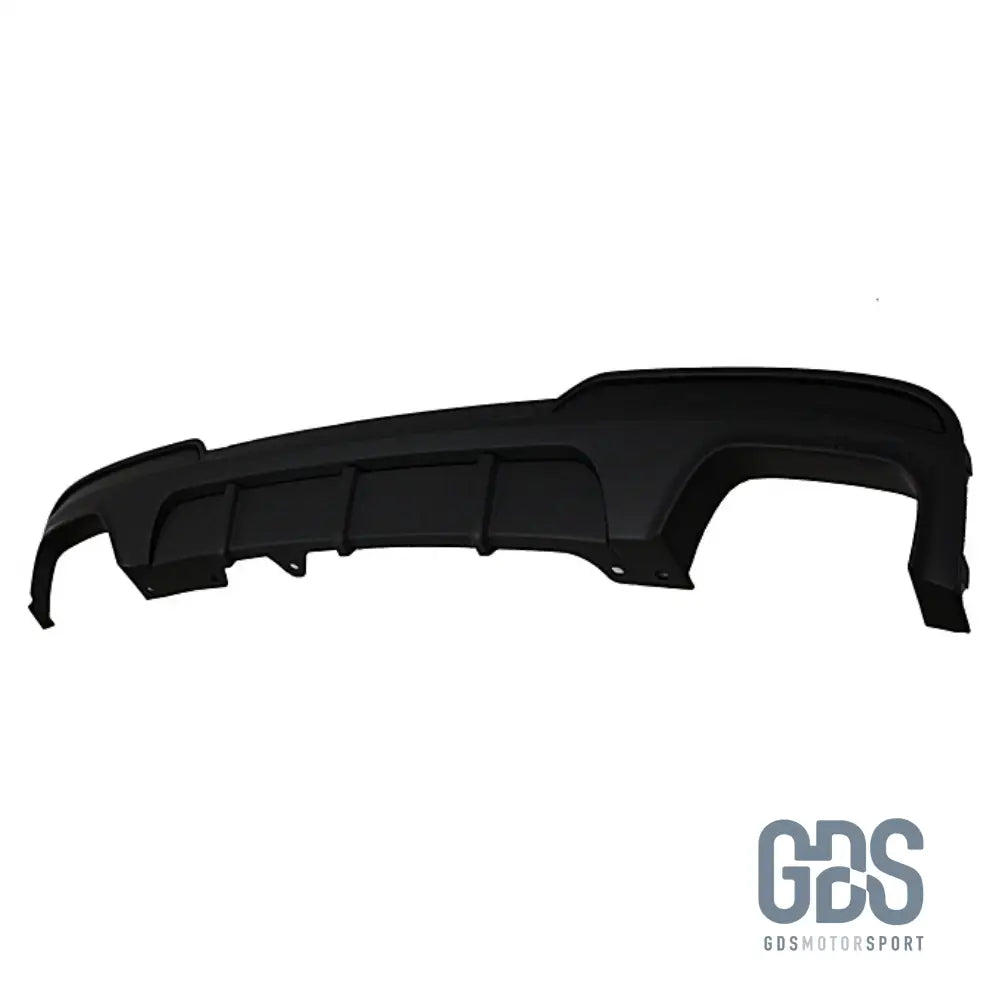 Diffuseur pare choc arriere BMW F10 / F11 Pack M 550 I/D PERFORMANCE - Pare Choc - GDS Motorsport