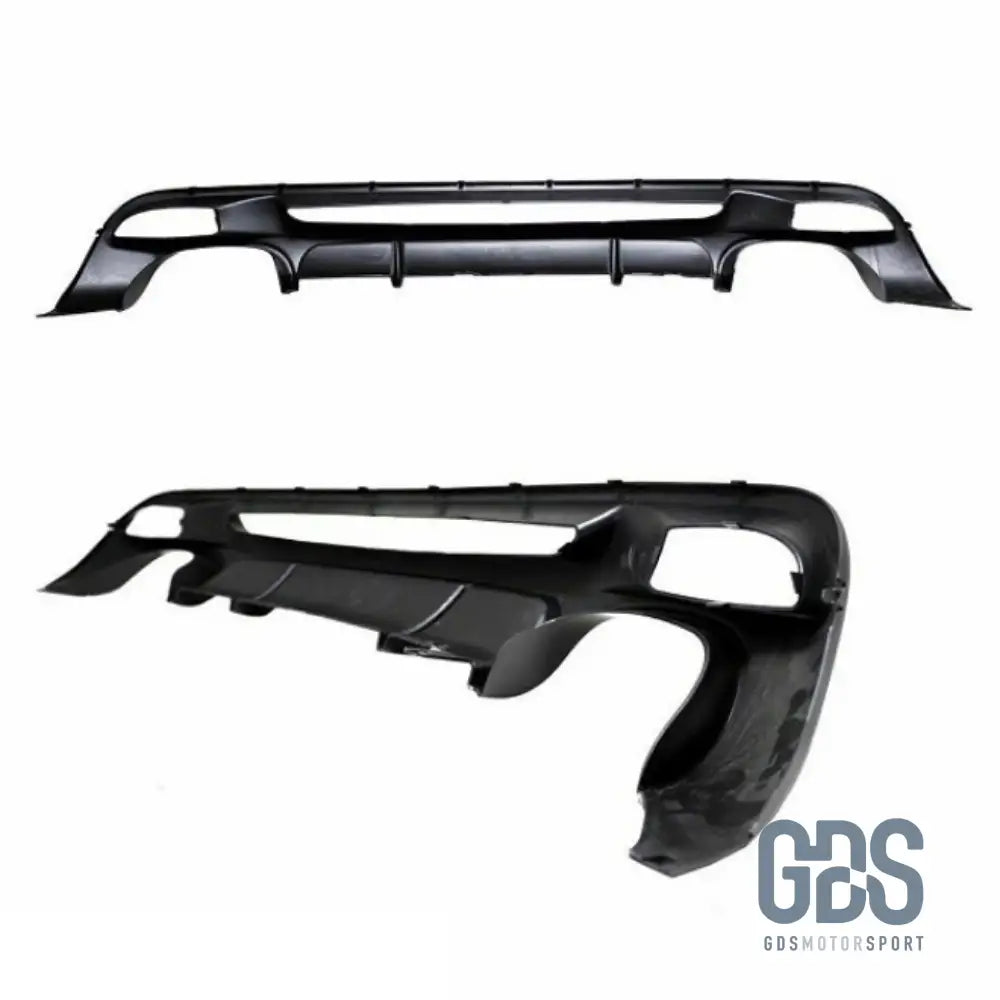 Diffuseur M performance parechoc arriere Pack E82/88 4 sorties - Pare Choc kit carrosserie - GDS Motorsport