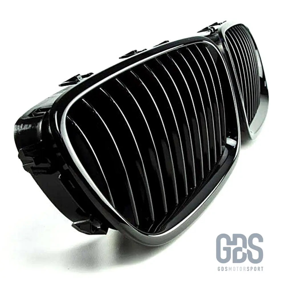 Grilles de calandre noir brillant style m performance pour bmw série 5 f10 & f11 - calandres