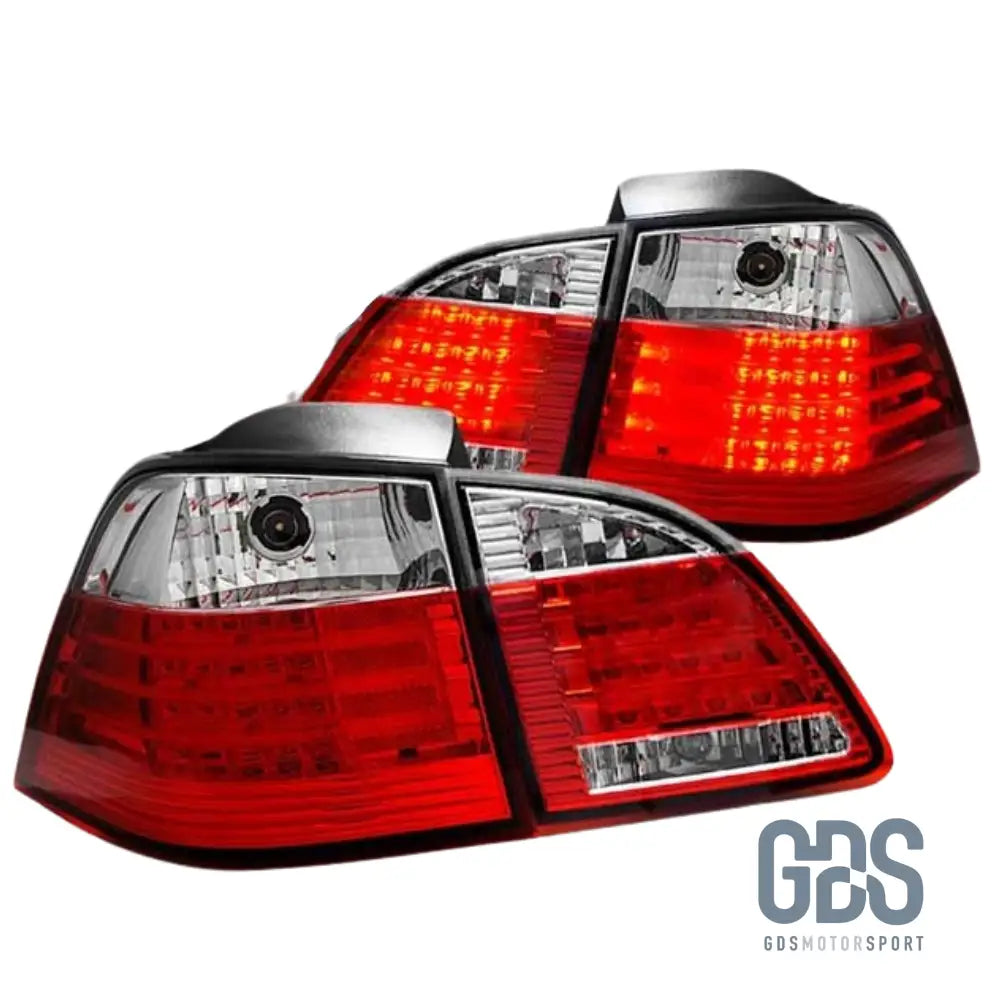 Feux arrières à LED pour BMW E61 Touring Phase 1 2004-2007 - PHARES FEUX - GDS Motorsport