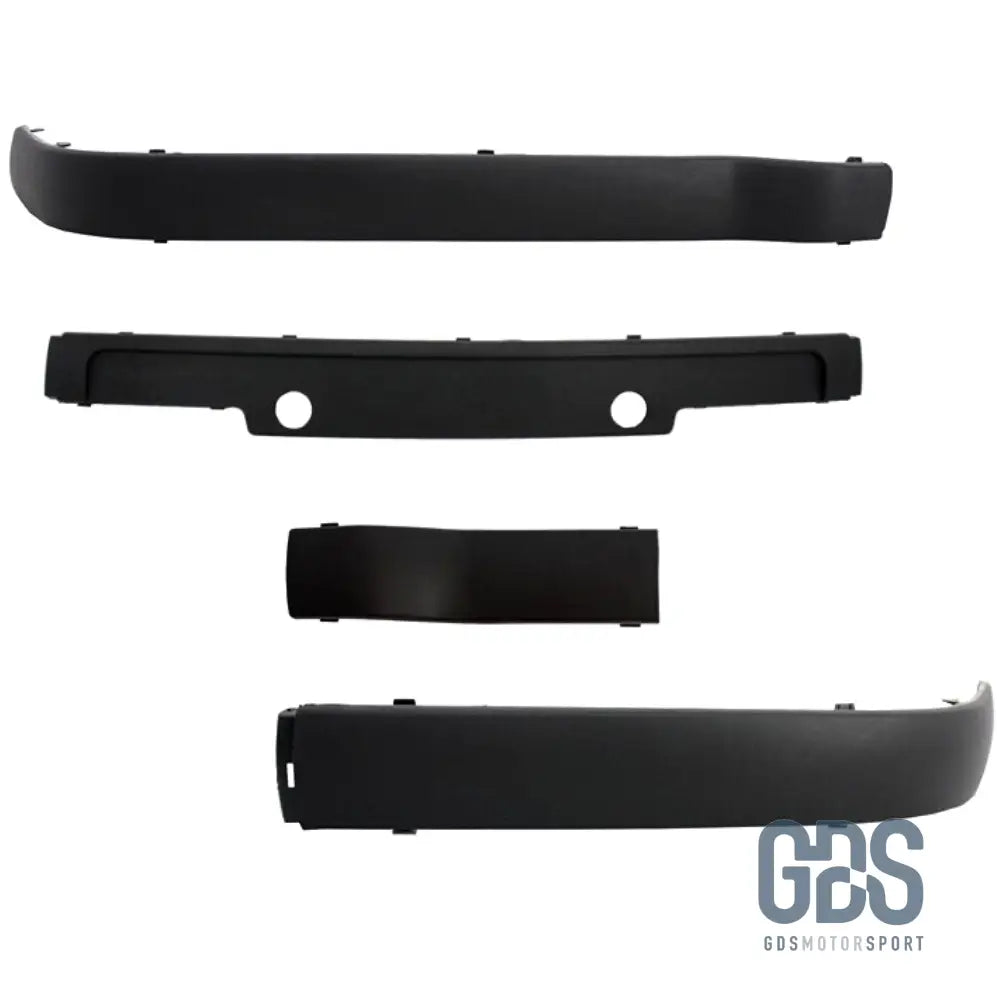 Jeu Baguettes Mtechnic pour pare choc BMW E36 avant Type M3 - Pare Choc kit carrosserie - GDS Motorsport