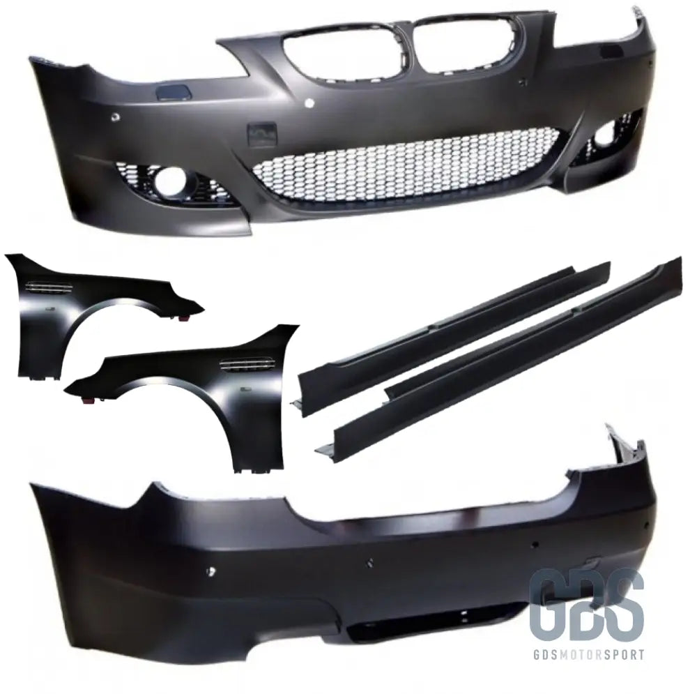 Kit complet look m5 pour bmw e60 berline - kit carrosserie