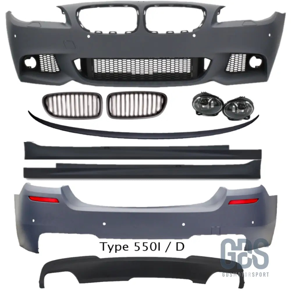Kit complet pack m — bmw f10 berline phase 1 (2010-2013) class edition - kit carrosserie