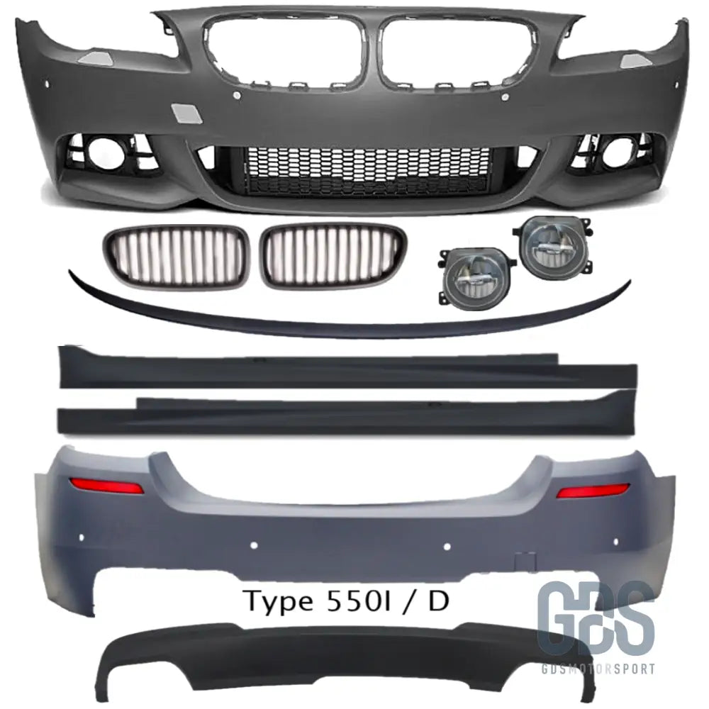 Kit complet pack m — bmw f10 berline phase 2 lci (2013-2017) class edition - kit carrosserie