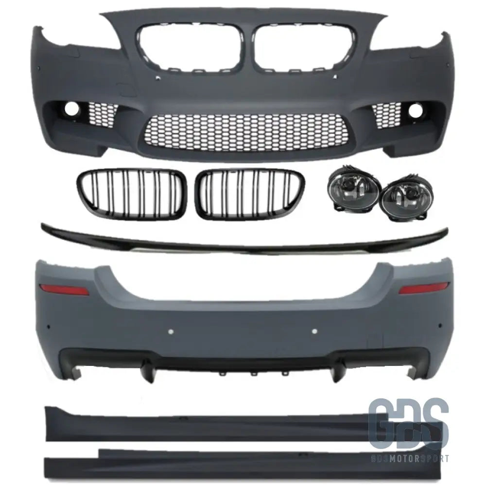 Kit look m5 — bmw f10 berline phase 1 (2010-2013) class edition avec antibrouillards - kit carrosserie