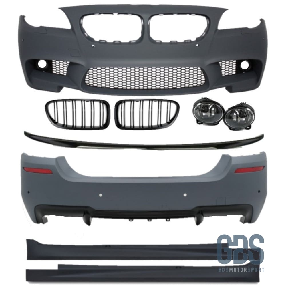 Kit Look M5 BMW F10 Berline Phase 1 Class Edition avec antibrouillards - Pare Choc kit carrosserie - GDS Motorsport