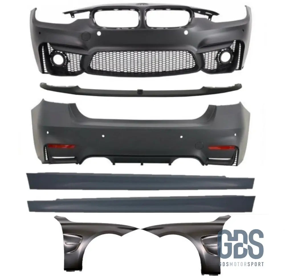 Kit Complet LOOK M3 EVO F80 pour BMW F30 berline - Oui - Pare Choc kit carrosserie - GDS Motorsport