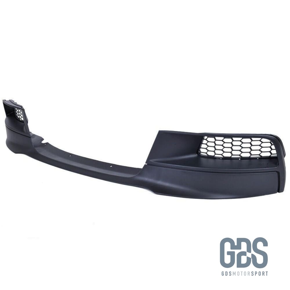 Lame M Performance EVO pour Pare choc avant Pack BMW F20/ F21 Ph1 Noir Mate - Choc kit carrosserie - GDS Motorsport