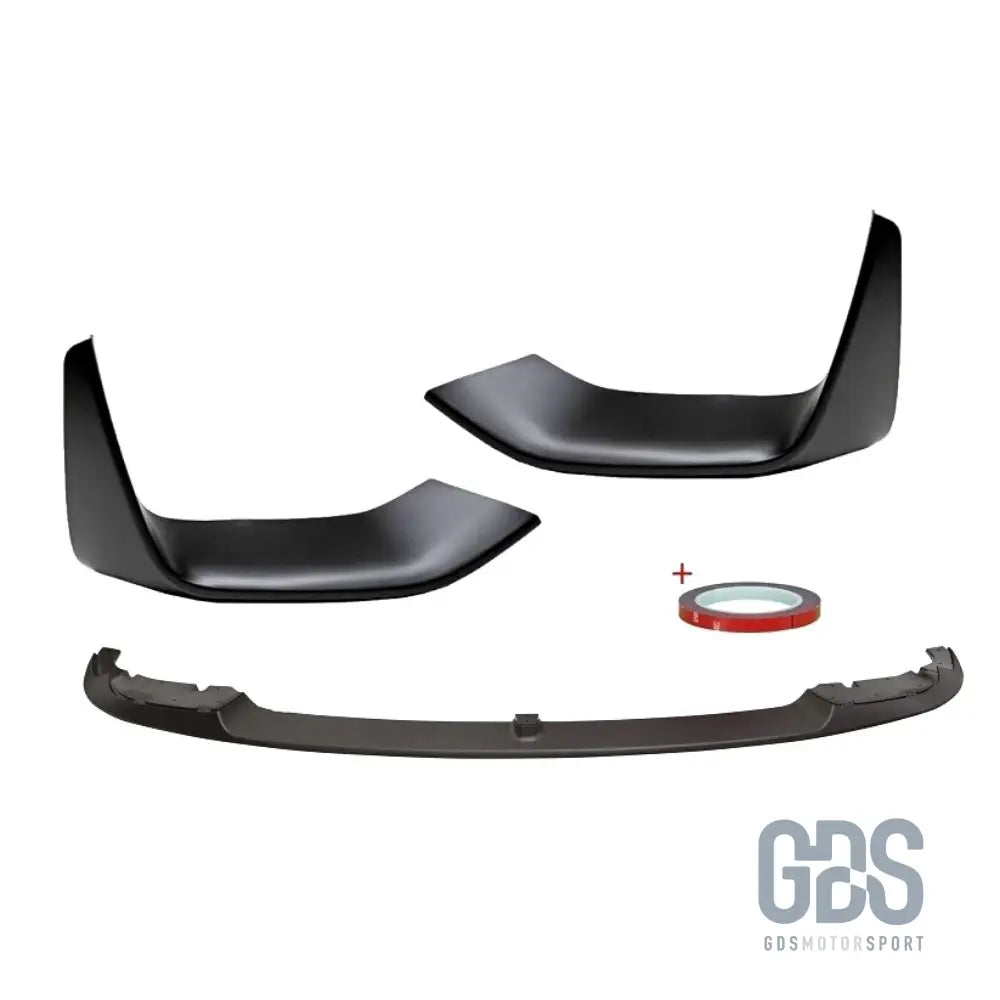 Lame m performance evolution pare-choc avant pour bmw série 3 m3 f80