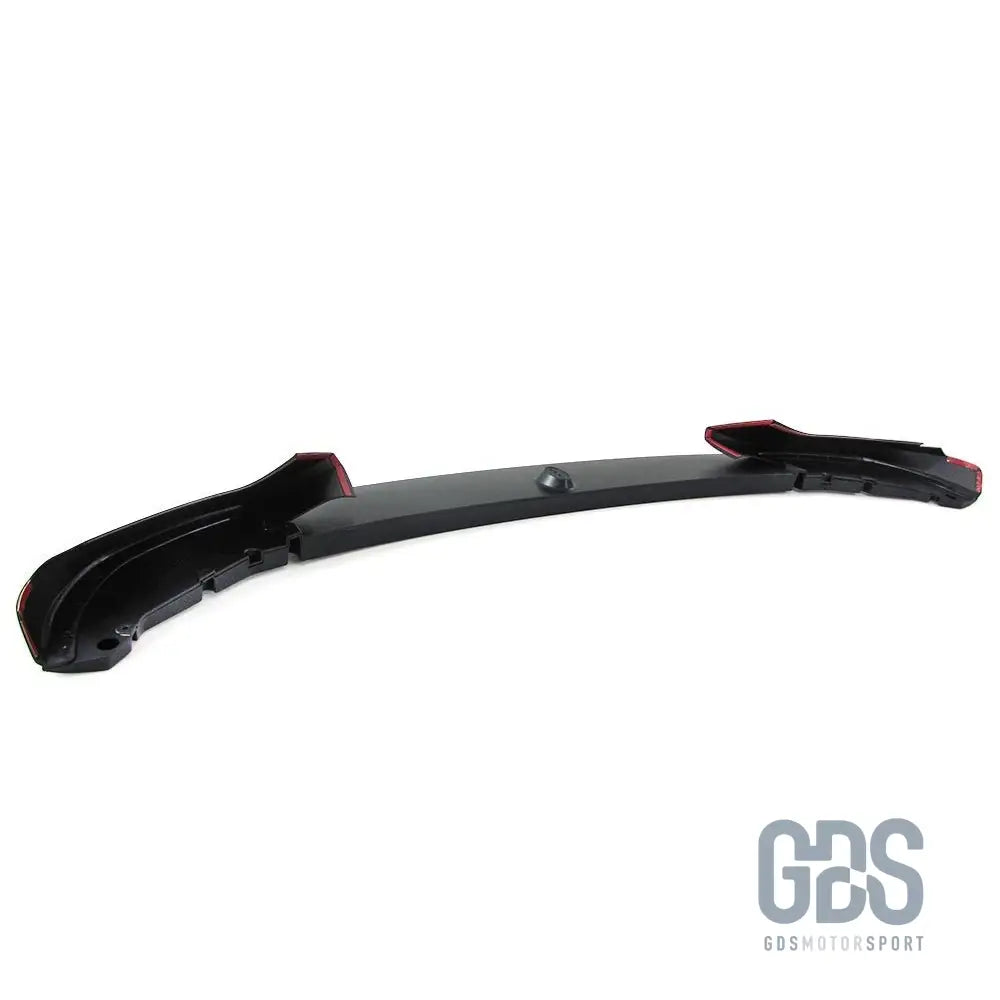 Lame m performance pour pare-choc pack avant bmw f32 f33 f36 noir mat