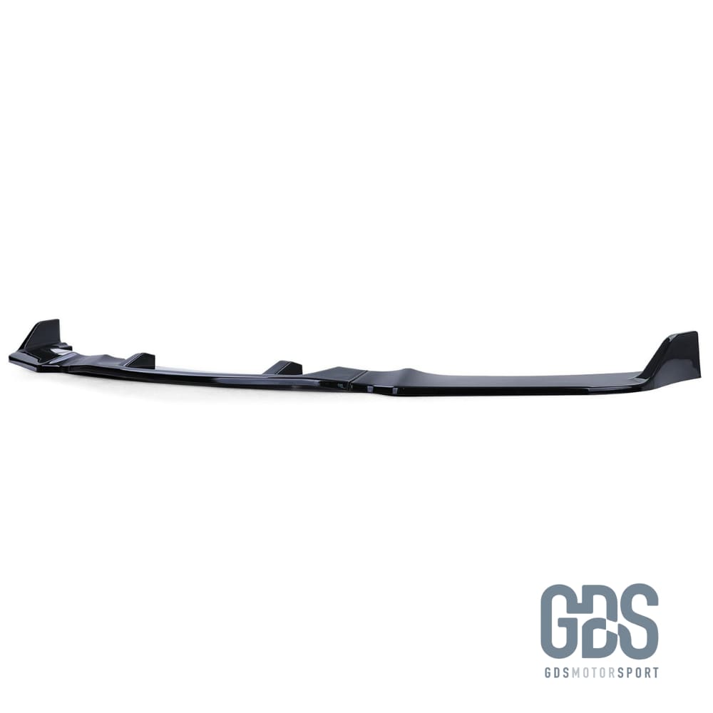 Lame M Sport pour Pare choc avant BMW E90/ E91 Pack Phase 1 Noir Brillant - Choc kit carrosserie - GDS Motorsport