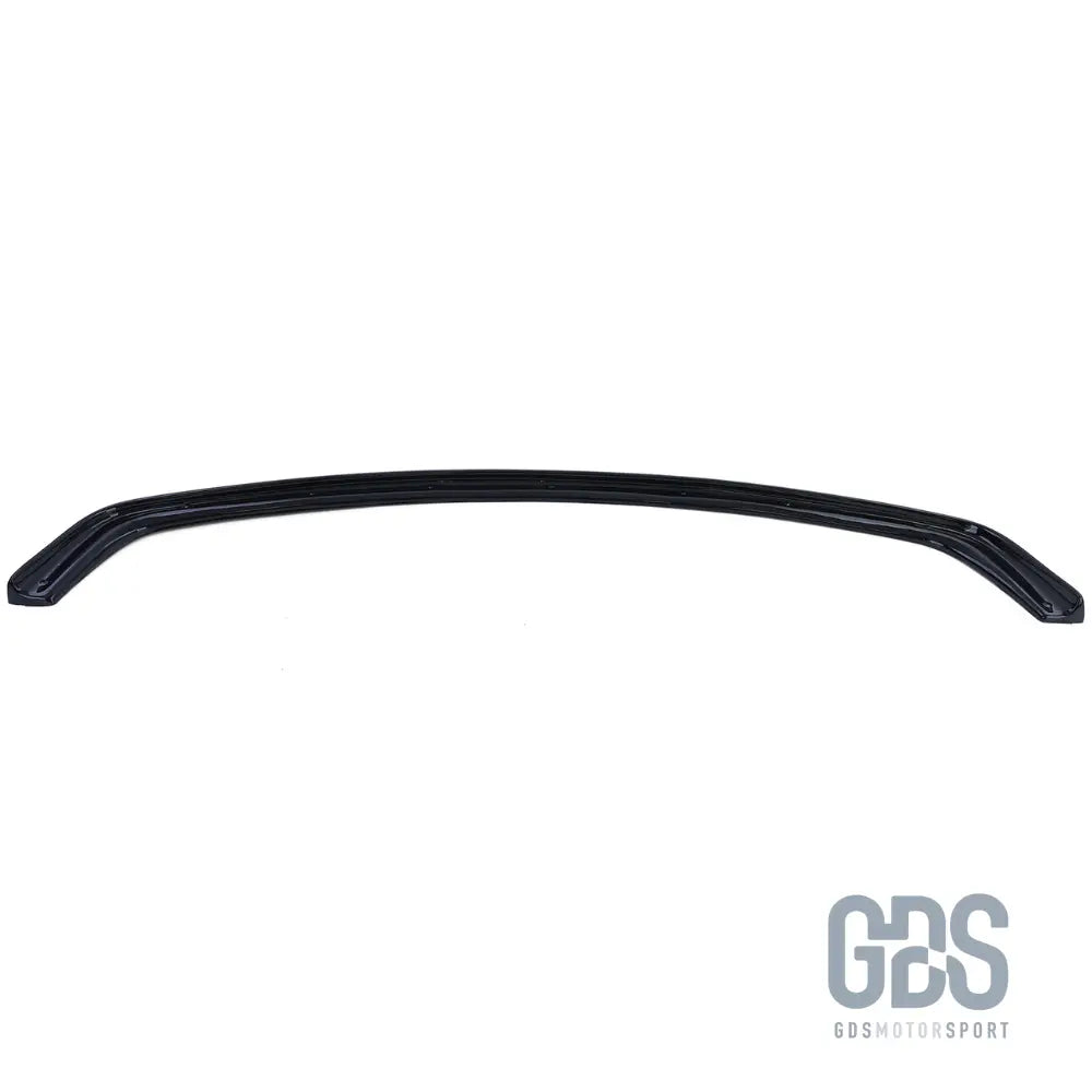 Lame avant style fatlip noir brillant pour pare-choc look m3 bmw e36