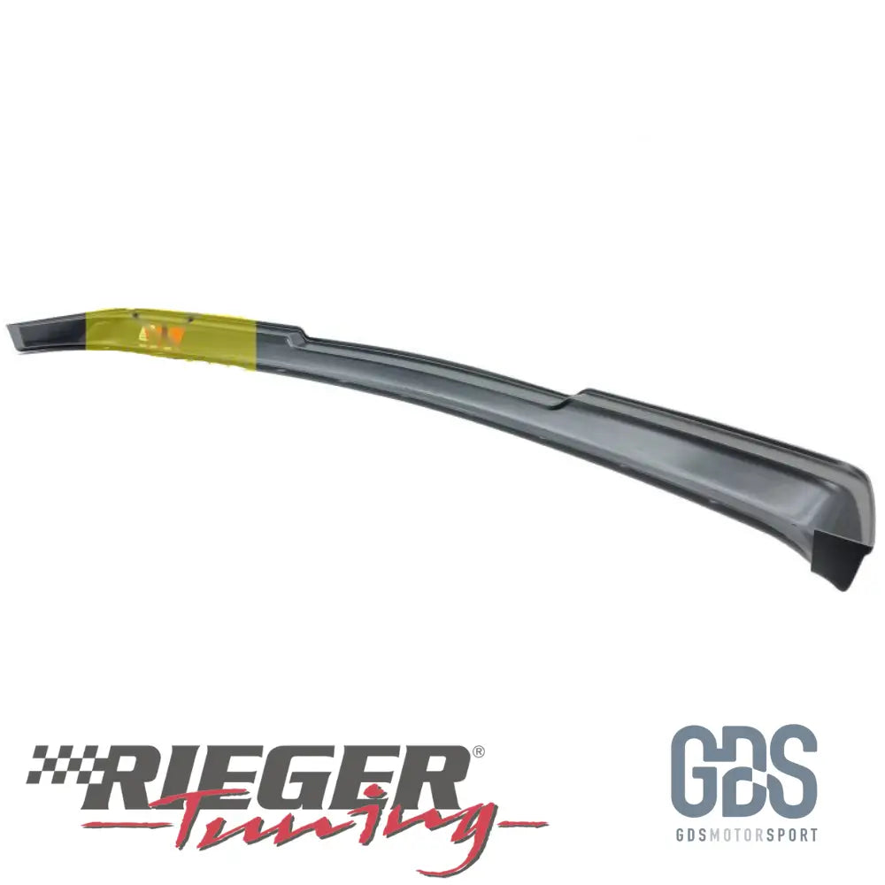 Lame style M3 GT club sport pour pare choc avant d’origine BMW E36 Noir mate(Rieger) - Pare Choc kit carrosserie - GDS Motorsport
