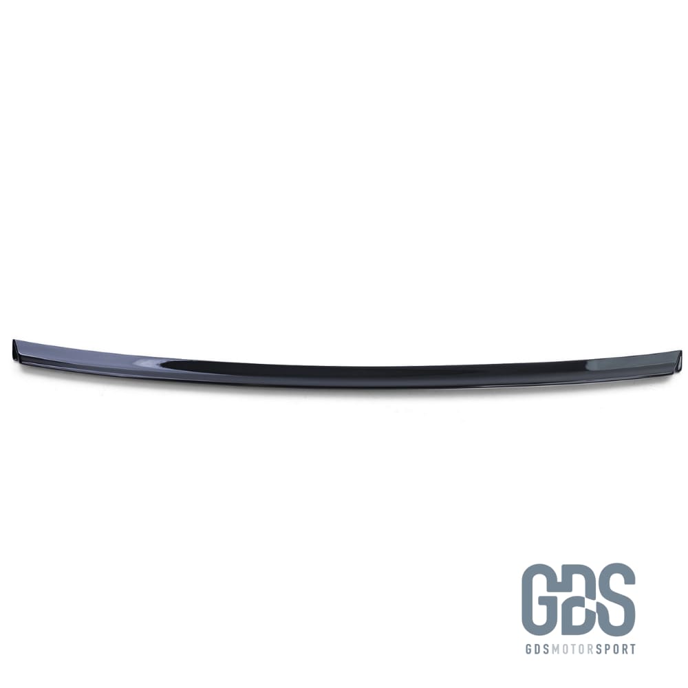 Béquet aileron type M3 pour BMW E46 berline Noir Brillant - Pare Choc kit carrosserie - GDS Motorsport