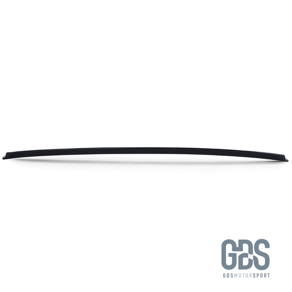 Béquet aileron type M3 pour BMW E46 berline Noir Brillant - Pare Choc kit carrosserie - GDS Motorsport