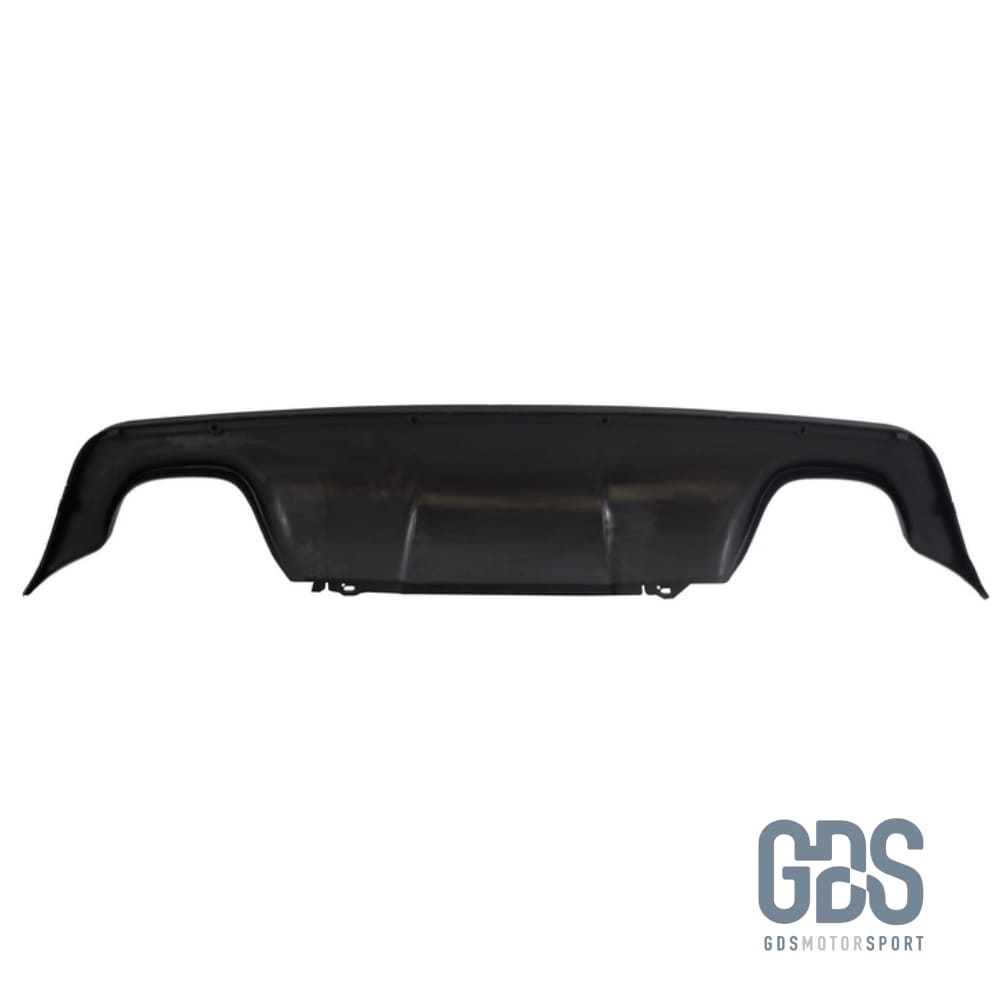 Diffuseur double sortie gauche et droite pare choc arriere Pack M BMW E60 E61 - Pare Choc - GDS Motorsport